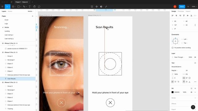 Figma Mobile App Design Startup in Figma 2021 (4/5) смотреть онлайн