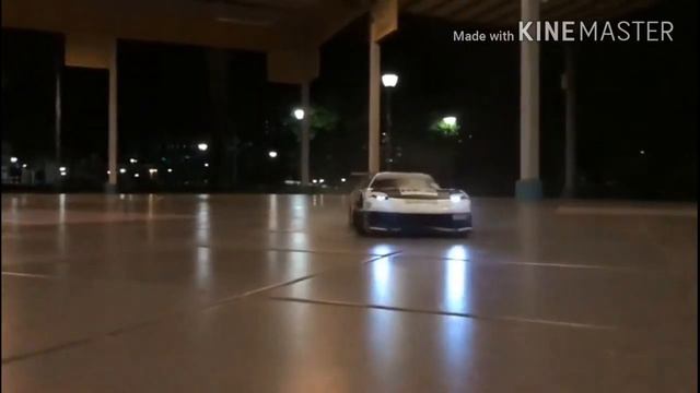 Rc drift - Mazda rx7 redbull (Homemade smoker and backfire) slow motion смотреть онлайн