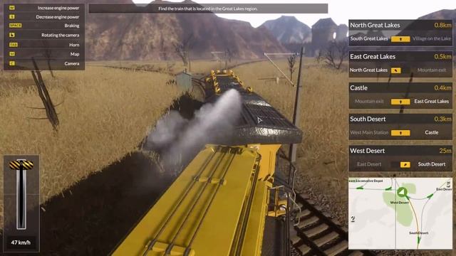 Let's Play Train Mechanic Simulator 2017 (part 10 - Steam Trains! [blind]) смотреть онлайн