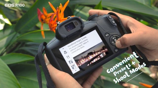 Canon EOS R100 - A Mirrorless For All