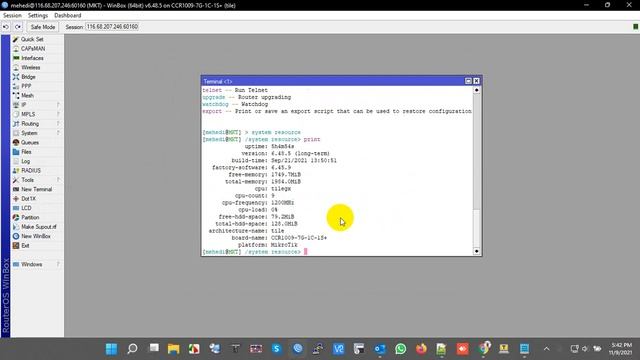 Mikrotik Router's CPU usage check ? смотреть онлайн