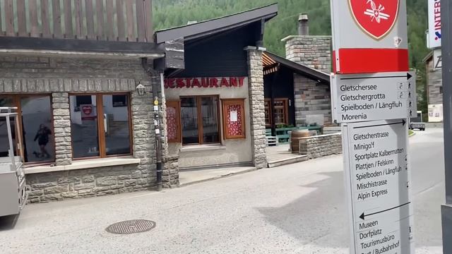 Сказочный курорт SaasFee| Шоппинг, недвижимость смотреть онлайн