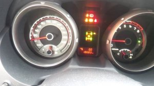 Mitsubishi Pajero IV 3.0 «Индикация включений раздатки и RDLock»