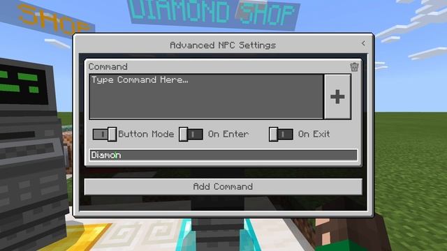 How to make A Custom Villager Shop for Bedwars Minecraft Bedrock смотреть онлайн