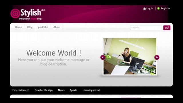 stylish theme v2.0 - 4 in 1 | Themeforest Website Templates and Themes смотреть онлайн