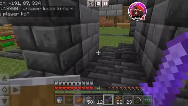 Minecraft Hindi Live | Join Bedrock+Java SMP | War in SMP ? смотреть онлайн