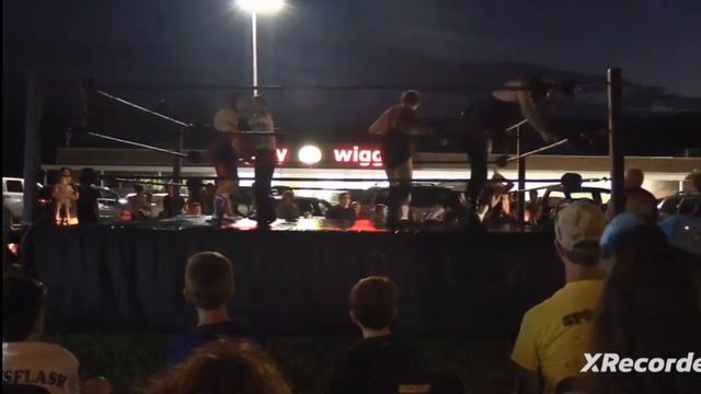 Joshua Charles, Tracy Smothers & Death Falcon Zero Vs Tommy Gibson, Dain Bramage & Smokey C 10.11.1 смотреть онлайн