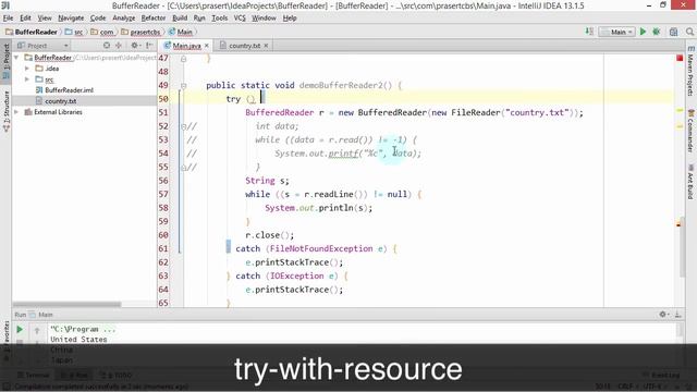 สอน Java: การใช้ BufferedReader ในการอ่านเท็กซ์ไฟล์ смотреть онлайн