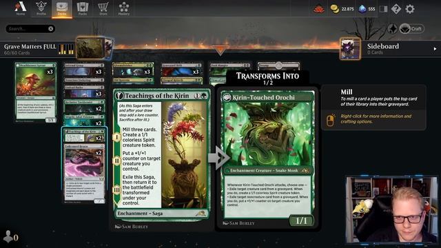 STARTER DECKS 2022 UPGRADES PART 4: GRAVE MATTERS / STEALTHY SUBTERFUGE | MTG ARENA смотреть онлайн
