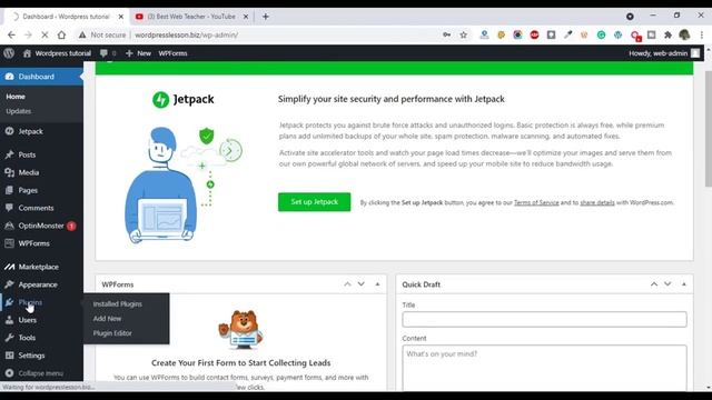 How to Make A Wordpress Website In A simple Process смотреть онлайн