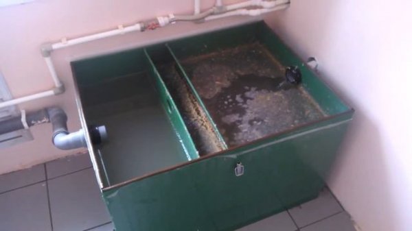 Жироуловитель в работе Alta-Region.com