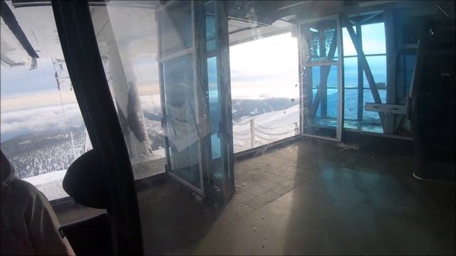 Чехия гора Снежка, краткий обзор горнолыжного курорта смотреть онлайн