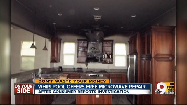 Whirlpool offers free microwave repair смотреть онлайн