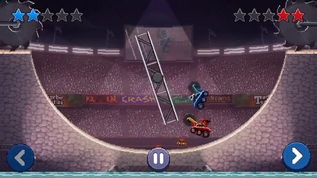 Drive Ahead! Replay: Дезинтегратор vs. Дезинтегратор. смотреть онлайн