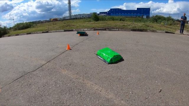 Битва на выживание! Дерби на машинах. RC Demolition Derby