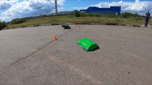 Битва на выживание! Дерби на машинах. RC Demolition Derby
