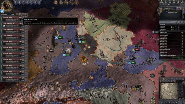 Let's Play Crusader Kings II - Baiern 8 смотреть онлайн