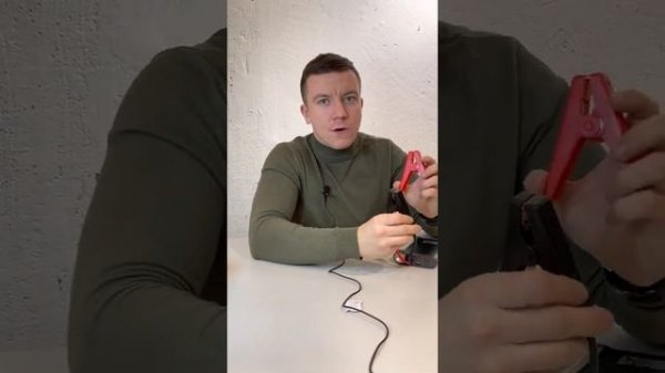 POWER BANK ДЛЯ ТЕЛЕФОНА, КОТОРЫЙ ЗАВОДИТ МАШИНУ. ОБЗОР JUMP STARTER HOCO DB14