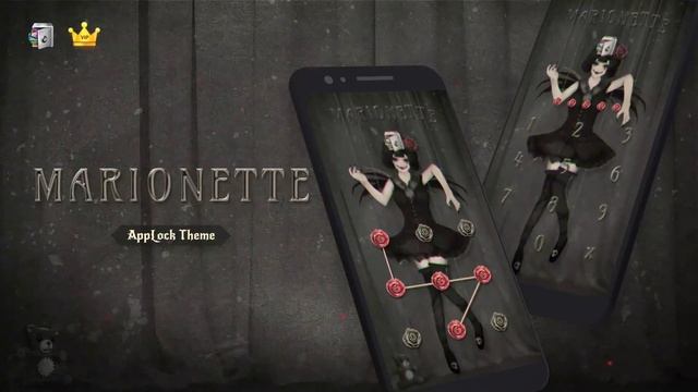 AppLock Live & Paid Theme Marionette смотреть онлайн