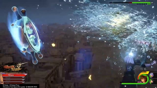 Kingdom Hearts 3 Part 27 Summon Kingdom Heart смотреть онлайн