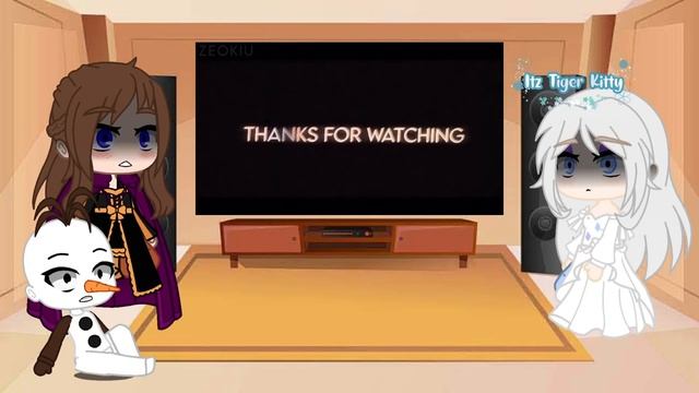 Frozen React To Afton Family Memes || Fnaf || Gacha Club || Itz Tiger Kitty || смотреть онлайн