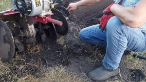 грядообразователь или бугрооразователь для мотоблока ч2.(обзор).