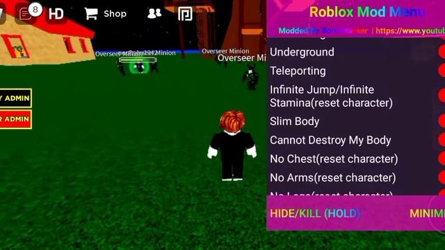 MOD MENU ROBLOX VIP 2021 TERBARU смотреть онлайн