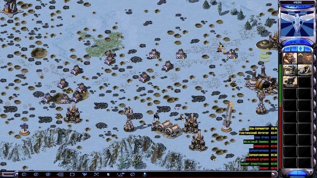 Red Alert 2: Reborn 2.2 [1+2Bot's x 1 x 4Bot's] - Страйкер x RopeR x Bot's смотреть онлайн