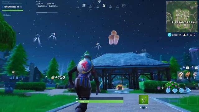 *NEW* FORK KNIFE PICKAXE Gameplay in Fortnite! смотреть онлайн