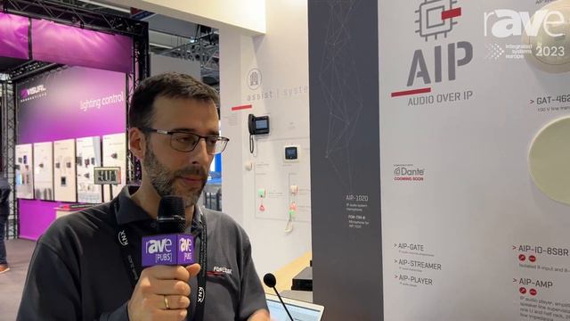 ISE 2023: Fonestar Exhibits AIP-1020 Microphone for Audio-Over-IP System смотреть онлайн