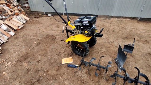 Мотоблок Hüter MK-7000