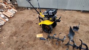 Мотоблок Hüter MK-7000