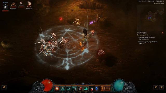 DIABLO III PC #017 | NEKROMANTA | Eternal Collection | Kampania | Akt II | PL смотреть онлайн