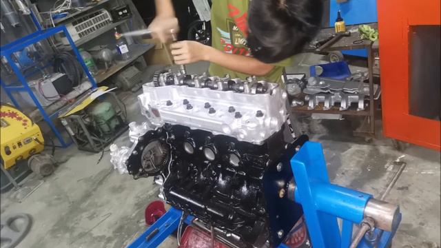 4m40 Mitsubishi engine Rebuild & customized смотреть онлайн