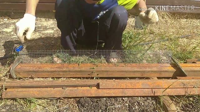 Защита утеплителя под сайдингом от мышей.