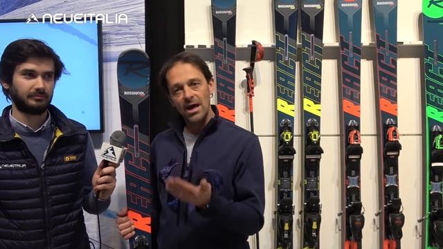 Sci Rossignol 2019/2020. Il REACT è la vera novità per i turisti di alto livello смотреть онлайн