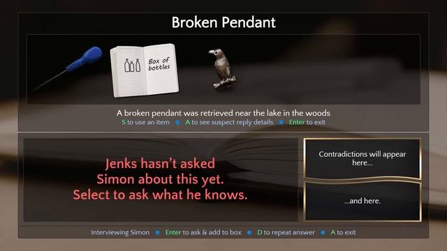 05 Contradiction Spot the Liar Full Walkthrough 100% Complete 9PM смотреть онлайн
