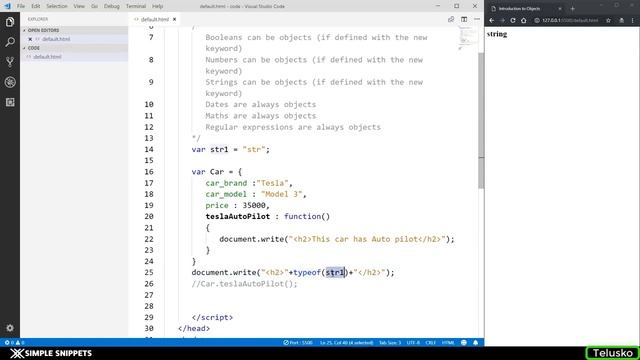 #18 JavaScript Tutorial | Objects p.2 2019 смотреть онлайн