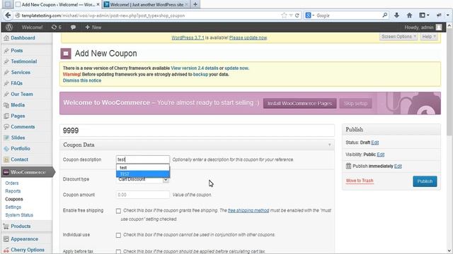 WooCommerce. How To Manage Coupons смотреть онлайн