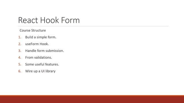React Hook Form Tutorial - 1 - Introduction смотреть онлайн