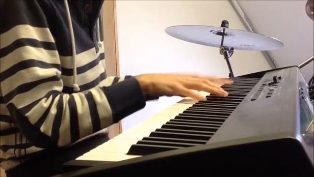 Layla - Eric Clapton - Piano & Vocal Cover смотреть онлайн