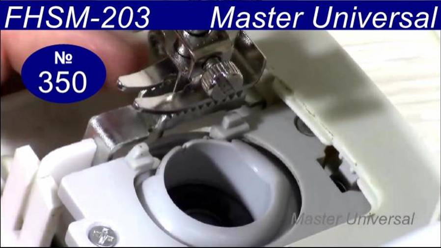 Как отрегулировать зазор иголки к челноку и игловодитель по высоте. Заправка ниток. Видео №350.