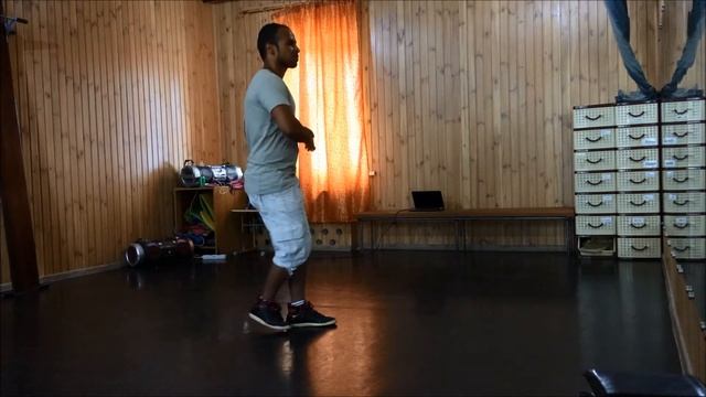 Kizomba men's styling & musicality from Marek смотреть онлайн