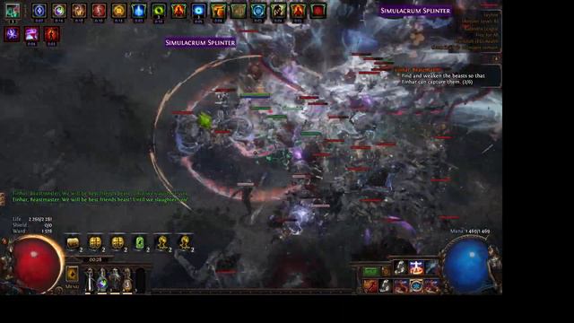 Path of Exile 3.19 Lake of Kalandra cwdt 27 cdr 3.19 смотреть онлайн