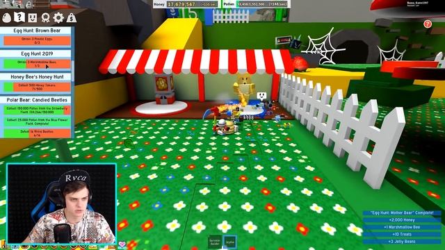 СИМУЛЯТОР ПЧЕЛОВОДА! ПОЛУЧИЛ МЕДОВОЕ ЯЙЦО !!! Roblox смотреть онлайн