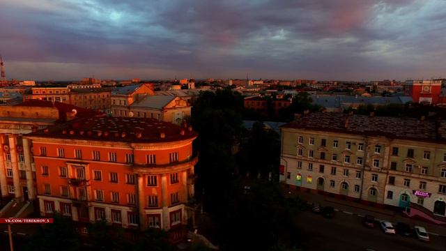 Тверь. Набережная Михаила Ярославовича смотреть онлайн