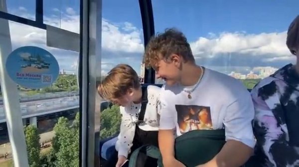 ВСТРЕТИЛ АБОВЕНА В РЕАЛЬНОЙ ЖИЗНИ И..!!