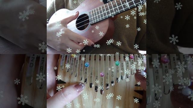 Greensleeves (What Child is This) / Kalimba & Ukulele смотреть онлайн
