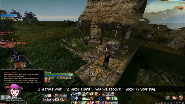 ArcheAge - How to get Lord's Coin/Pence via Castle Quests смотреть онлайн