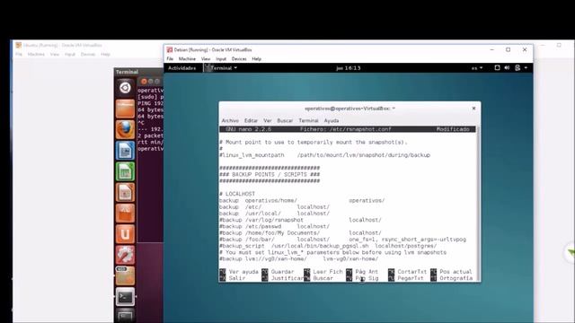 Tutorial Backups Rsnapshot Debian/Linux смотреть онлайн